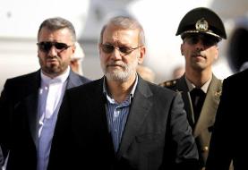 علی لاریجانی وارد دوحه قطر شد