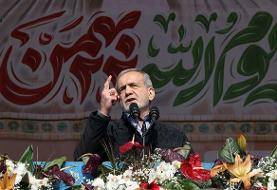 پزشکیان: ۱۸ و ۱۹ دی غم بزرگی برای ما ایجاد کرد؛ در پی تقابل با مردم نیستیم