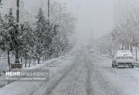 آخرین وضعیت ترافیکی جاده‌های کشور؛ بارش برف و باران در ۷ استان
