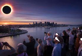 شبیخون ۶ دقیقه‌ای تاریکی به قلب روز | «گرفتگی قرن» در کدام شهرها رخ می‌دهد؟