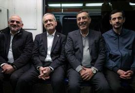 قائم پناه: همراه مردم و رئیس جمهور با مترو از راهپیمایی بازگشتیم/ معاون اجرای رییس دولت بین ...