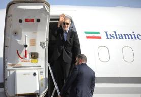لاریجانی وارد دوحه شد