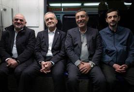 قائم پناه: همراه مردم و رئیس جمهور با مترو از راهپیمایی بازگشتیم