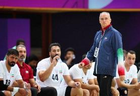 پایان همکاری فدراسیون هندبال با سرمربی اسپانیایی تیم ملی