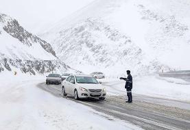 جاده چالوس دوطرفه شد