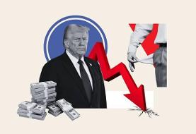 درجا زدن ترامپ در اقتصاد؛ محبوبیت منفی ۱۸درصدی