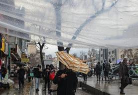 فعالیت سامانه بارشی در تهران طی ۵ روز آینده