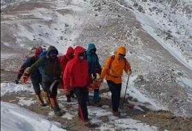 سقوط مرگبار در ارتفاعات دورود؛ یک کوهنورد جان باخت