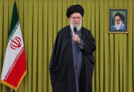 تشکر مقام معظم رهبری از ملت ایران؛ دشمنان را مأیوس کردید
