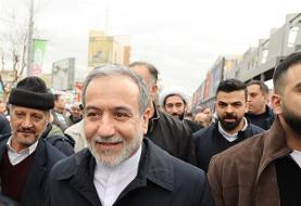 روایت عراقچی از راهپیمایی ۲۲ بهمن