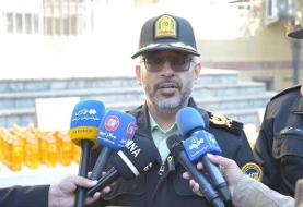 سردار تاجره فرمانده انتظامی استان مرکزی شد