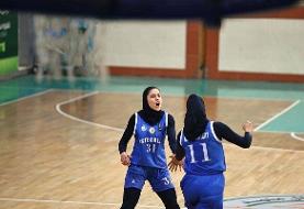 استقلال فینالیست لیگ برتر بسکتبال زنان شد