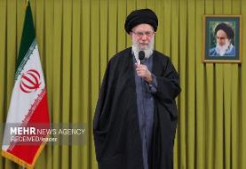 پیام رهبر انقلاب بمناسبت حماسه آفرینی ملت ایران در راهپیمایی ۲۲ بهمن