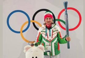 بیرامی باهر در  مسابقات ۱۰ کیلومتر آزاد، نود و هشتم شد