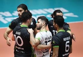 پیروزی مهرگان پس از چهار ناکامی متوالی