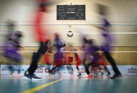 ۵ قضاوت داور والیبال ایران در لیگ زنان آسیای مرکزی