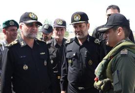 بازدید مقام ارتش از هوادریای منطقه سوم نبوت