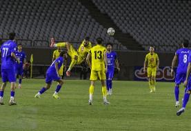 تساوی یک نیمه ای استقلال خوزستان و فجرسپاسی/ فرصت سوزی اسماعیلی