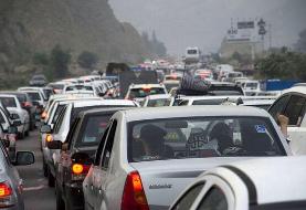 جاده هراز یکطرفه شد