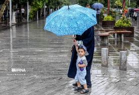 هواشناسی ۱۴۰۴/۱۱/۲۴ / رگبار پراکنده در غرب کشور و ارتفاعات البرز مرکزی