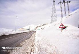 جاده هراز یکطرفه شد