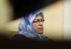 آذر منصوری آزاد شد