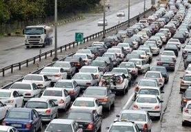 ترافیک نیمه‌سنگین در جاده‌های شمالی