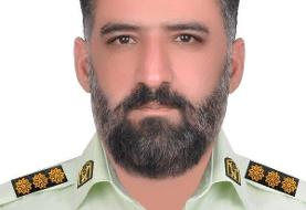 شهادت یک مأمور پلیس فردوس + عکس