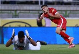 گل نزن‌ پرسپولیس آقای گل لیگ عراق!