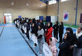 برگزاری المپیاد ملی ژیمناستیک دختران در سمنان