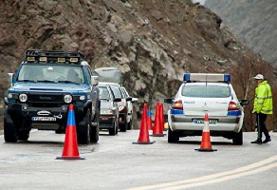 مسدود شدن موقت محور کرج چالوس تا ۱۸ اسفند