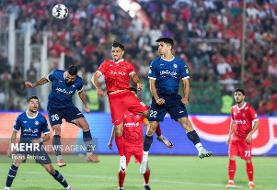 شکست پرسپولیس برابر گل گهر در نیمه اول/ سرخپوشان امیدوار ماندند