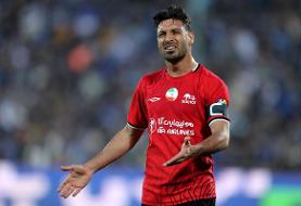 توضیحات شجاع خلیل‌زاده درباره حرکت جنجالی‌اش | ناظر شجاعت توقف  بازی را نداشت