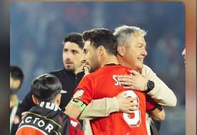 عکس| قلب قرمز شجاع برای اسکوچیچ!