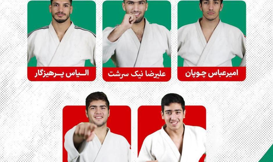 درخشش جودوکاران ایران در کاپ آفریقا با ۵ مدال رنگارنگ