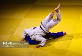 حریفان جودوکاران ایران مشخص شدند