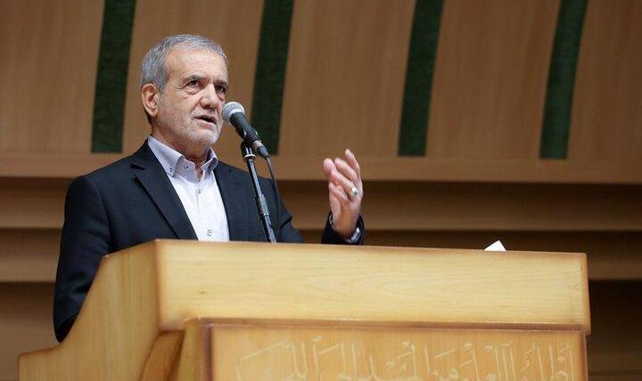 پزشکیان: ذهنیت موجود در جامعه ما زخم برداشته است
