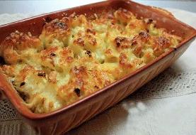 گراتن سبزیجات؛ غذایی گیاهی، پرطرفدار و خوشمزه