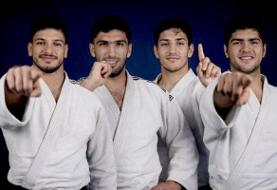 دو جودوکار ایران در آستانه کسب مدال طلا/ مبارزه دو ملی پوش برای برنز