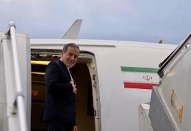 عراقچی راهی ژنو شد