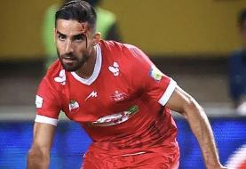 شوک به دفاع سرخ‌پوشان؛ دوری سه هفته‌ای میلاد محمدی از ترکیب پرسپولیس