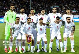 اعلام جزئیات برگزاری بازی‌های تیم ملی در فروردین ماه