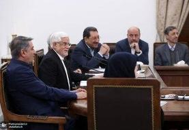 عارف: تعامل پایدار با نهادهای اجتماعی–اقتصادی اولویت دولت است / اجرای طرح‌های کلان بدون نخبگان و ...