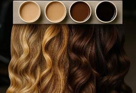 رنگ موی نسکافه ای چه شماره ای است ؟ | فرمول انواع ترکیب رنگ موی نسکافه ای با و بدون دکلره + عکس