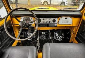 قیمت لندکروزر ۴۰ ساله با موتور مرسدس بنز / عکس