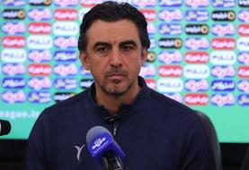 محرومیت سرمربی خیبر مقابل پرسپولیس