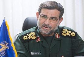 سردار تنگسیری: اشراف ۲۴ ساعته بر تنگه هرمز داریم