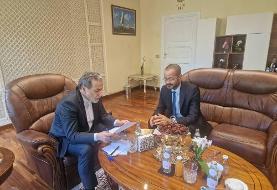 دیدار عراقچی با همتای عمانی در ژنو | ویدئو