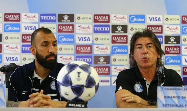 ساپینتو: یک گل بزنیم شرایط تغییر می‌کند/ نتیجه دیدار رفت عادلانه نبود