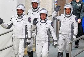 ایستگاه فضایی از حالت اضطرار خارج شد